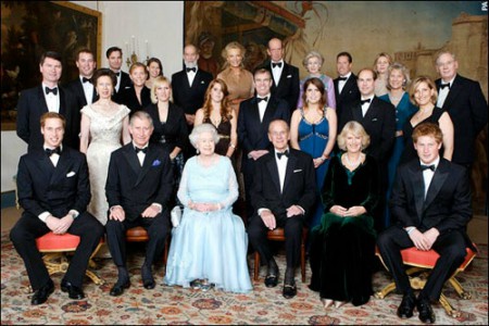 The British Royal Family